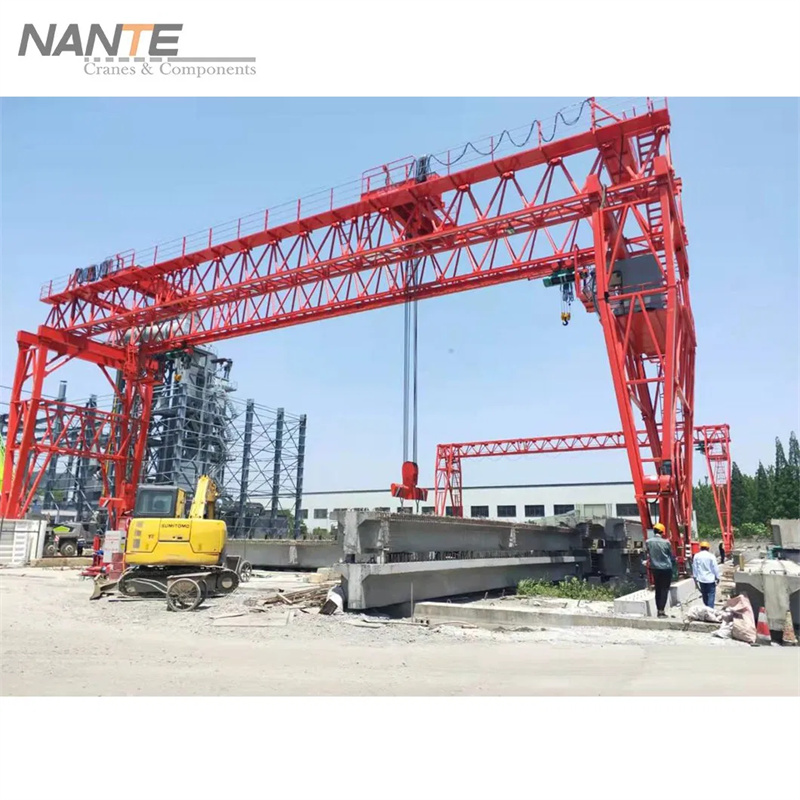 Robust Truss Structure Single Beam Gantry Crane | For Demanding Environments