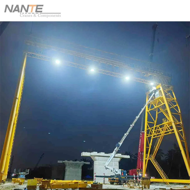 Robust Truss Structure Single Beam Gantry Crane | For Demanding Environments