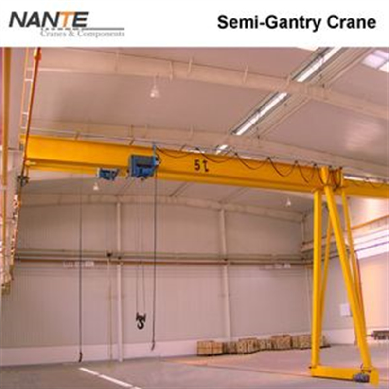 Production Line Semi-Gantry Crane | For Efficient Assembly & Staging Processes