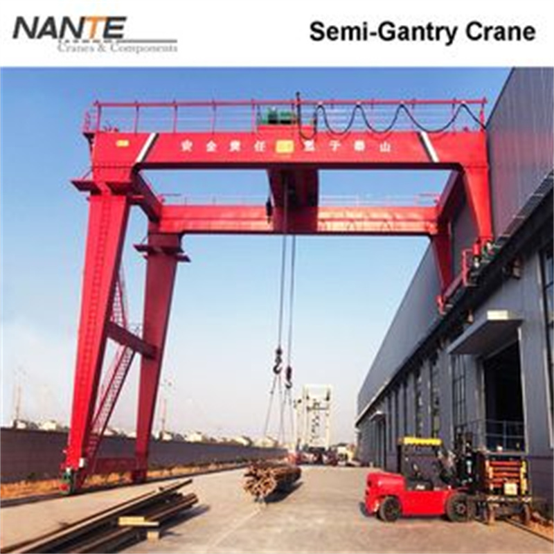Production Line Semi-Gantry Crane | For Efficient Assembly & Staging Processes