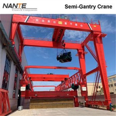 Modular Semi-Gantry Crane System | Can Be Integrated with Existing Runways