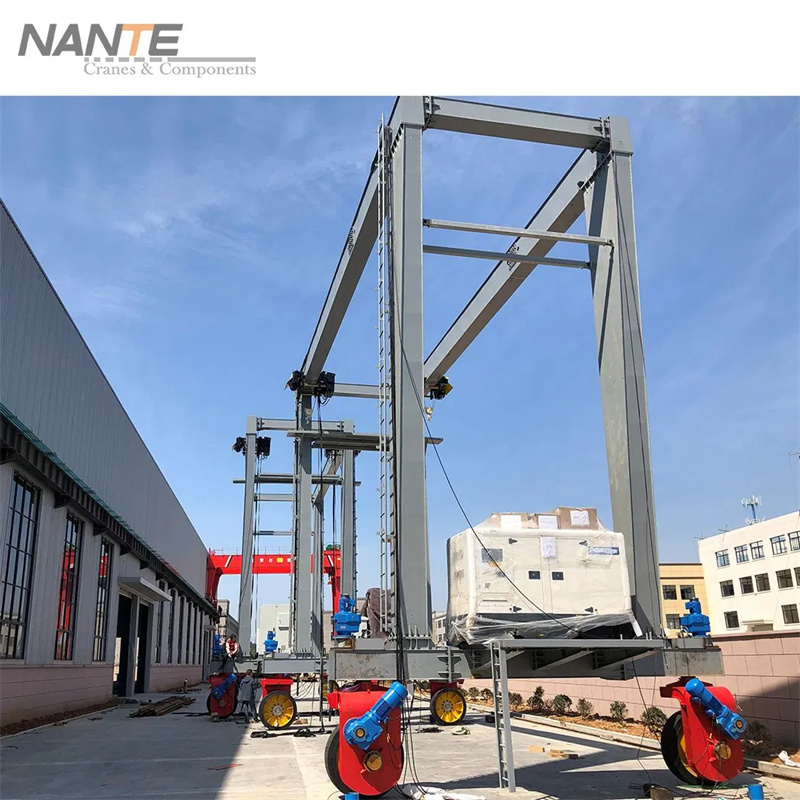 Port Mobile RTG Crane | Rubber-Tired Container Handling