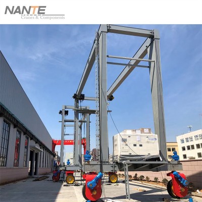 Railway Logistics Gantry Crane Design for Intermodal Terminal Operations