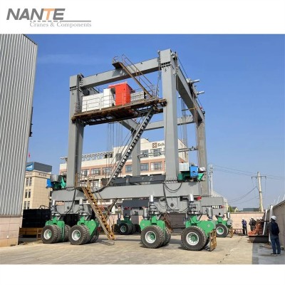Diesel-Electric RTG Crane with Eco Mode Power Management