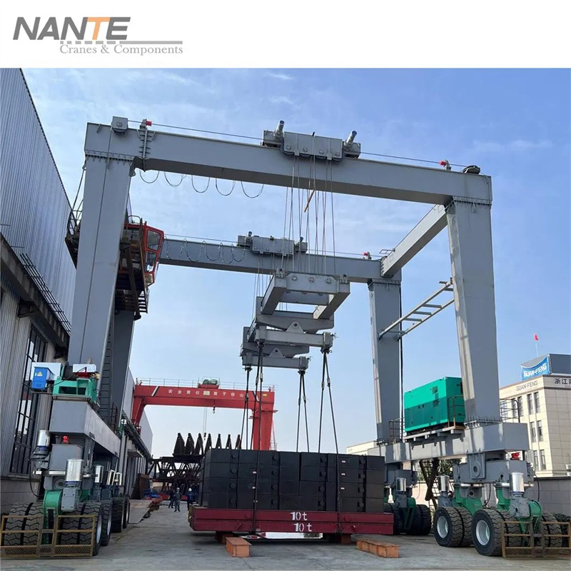 Diesel-Electric RTG Crane with Eco Mode Power Management