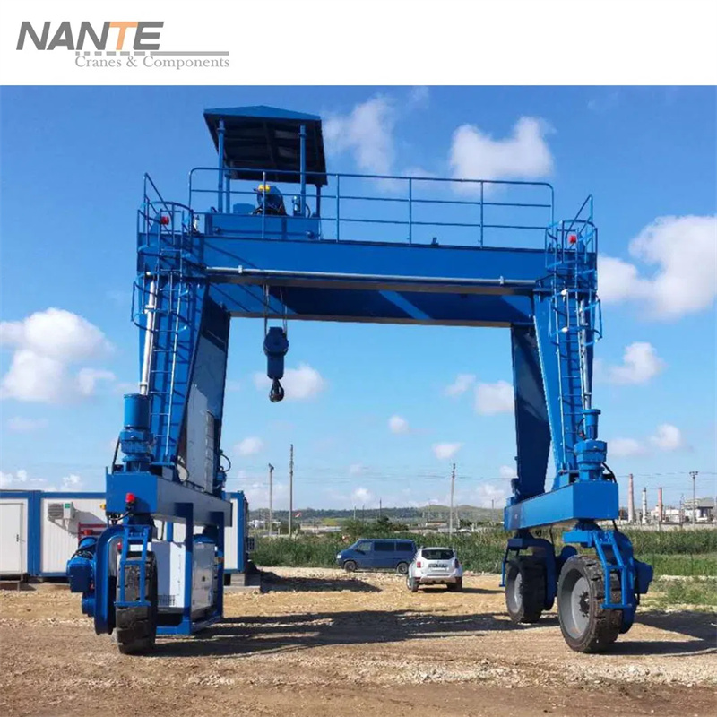 Diesel-Electric RTG Crane with Eco Mode Power Management