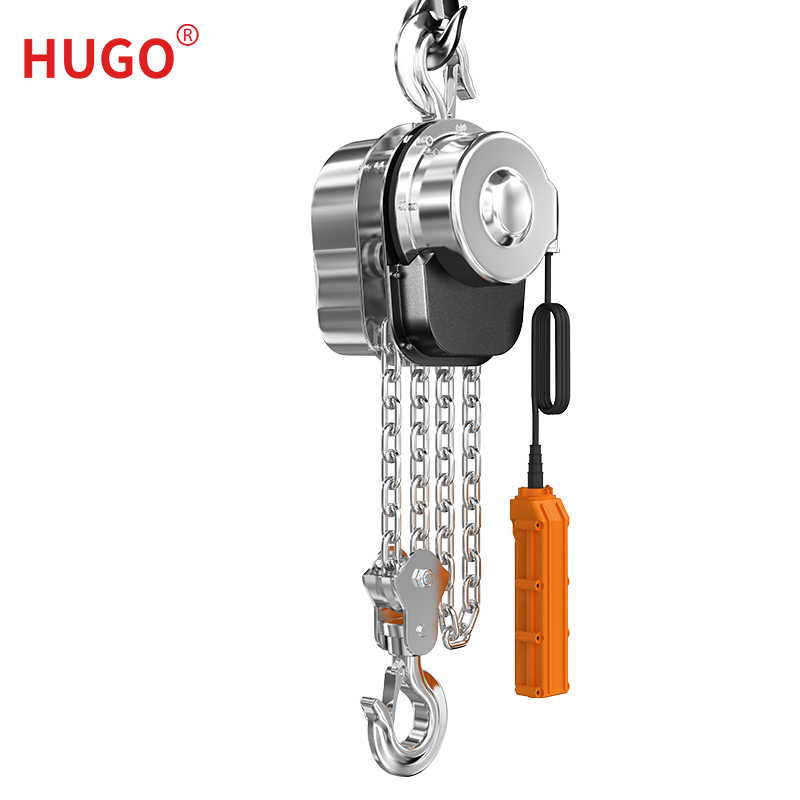 DHS 1 Ton to 5 Ton Electric Chain Hoist Industrial Grade for Heavy-Duty Lifting
