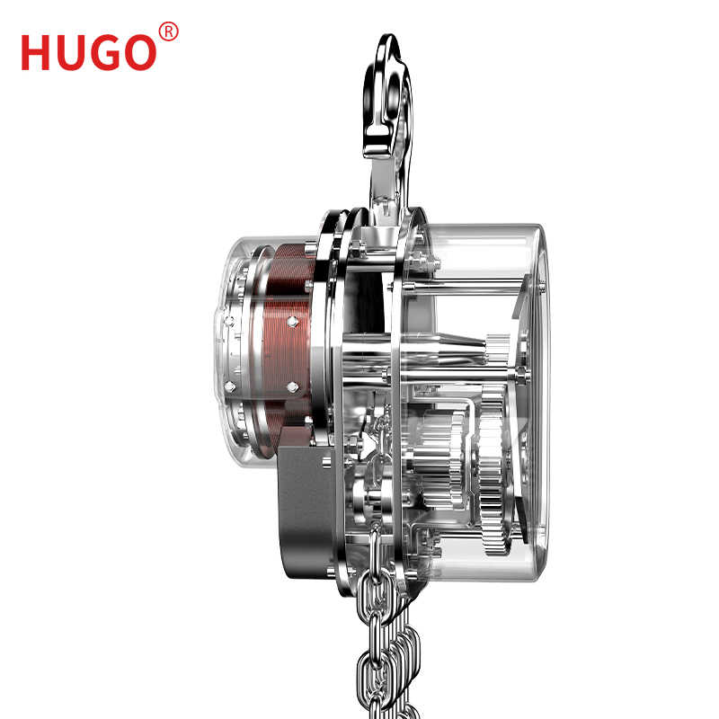 DHS 1 Ton to 5 Ton Electric Chain Hoist Industrial Grade for Heavy-Duty Lifting