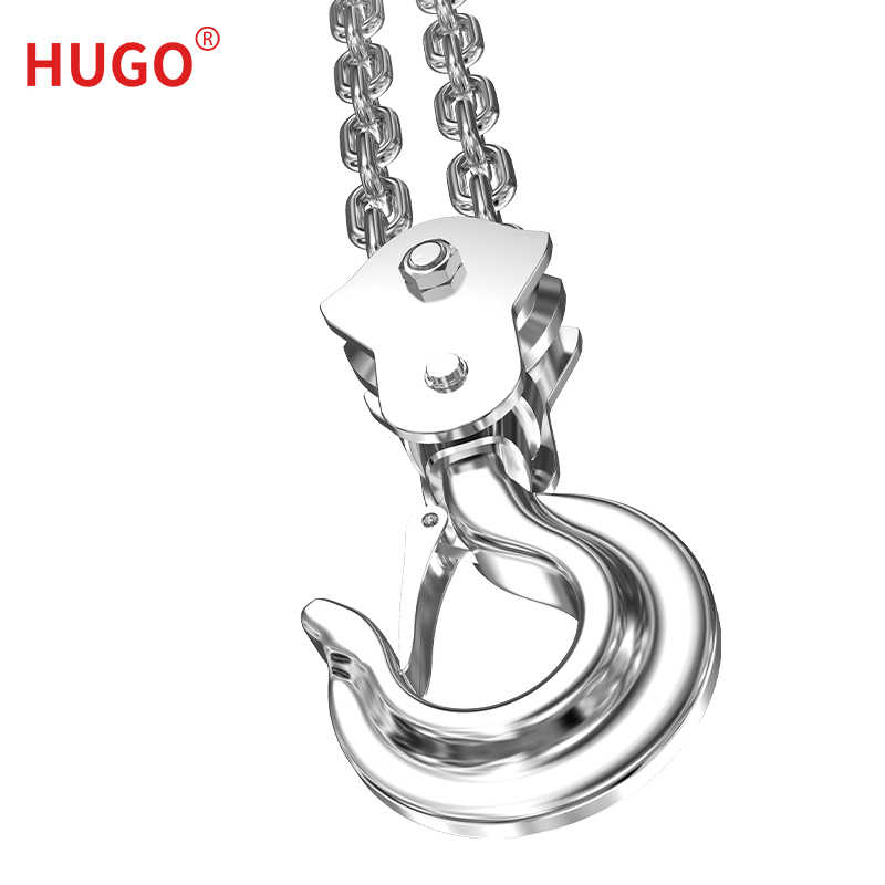 DHS 5 Ton Heavy-Duty Electric Chain Hoist - For Demanding Industrial Use