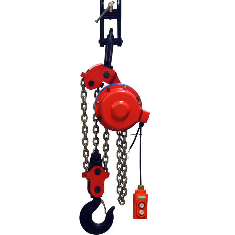 Dhp Type 10 Ton Electric Chain Hoist - Robust Lifting Equipment