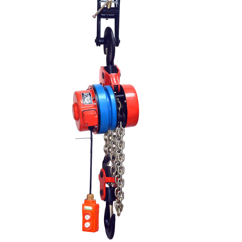Dhp Type 10 Ton Electric Chain Hoist - Robust Lifting Equipment