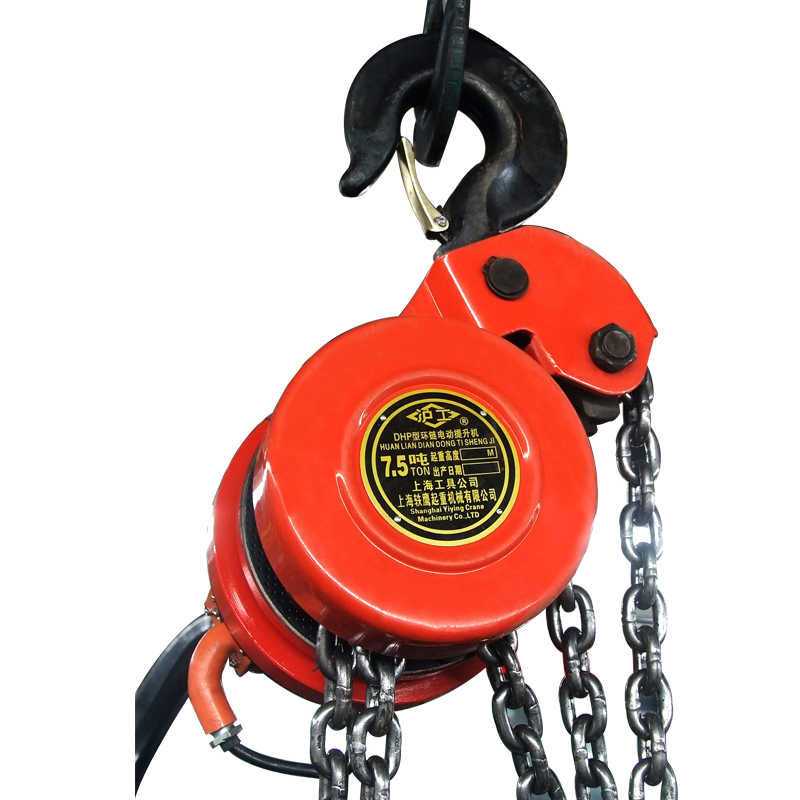 Dhp Type 10 Ton Electric Chain Hoist - Robust Lifting Equipment
