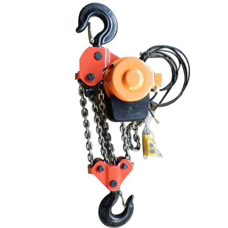 Dhp 30 Ton Industrial Electric Chain Hoist For Maximum Capacity Load Lifting