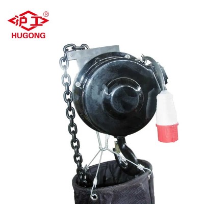 Outdoor-Rated Stage Chain Hoist with IP54 Protection for All-Weather Rigging