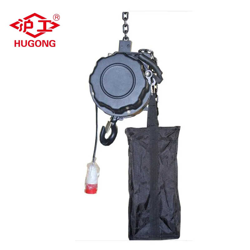 Outdoor-Rated Stage Chain Hoist with IP54 Protection for All-Weather Rigging