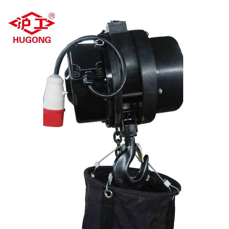 Outdoor-Rated Stage Chain Hoist with IP54 Protection for All-Weather Rigging