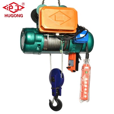 CD1 1-10 Ton Electric Wire Rope Hoist - Versatile Capacity
