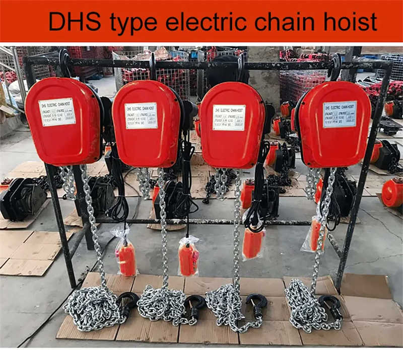 Economical DHS 1 Ton Single Speed Hoist - Cost-Effective Lifting Solution