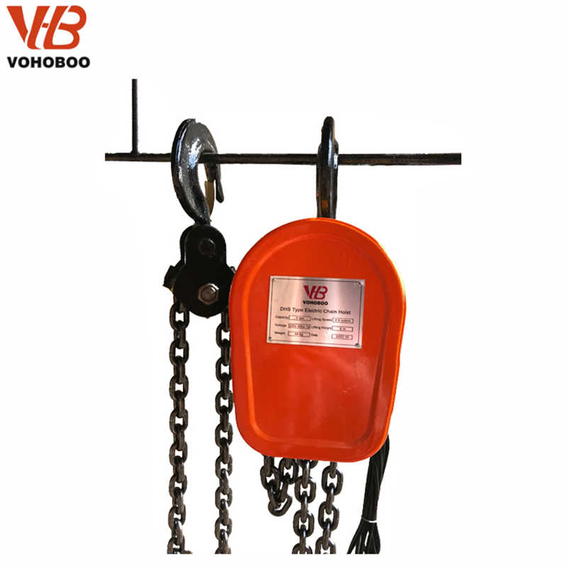 Single Speed Electric Hoist (3T/10T) Versatile Performance for Material Handling