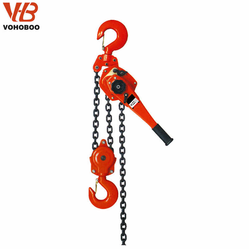 6 Ton Ratchet Lever Hoist - Ideal for Construction, Rigging, and Maintenance
