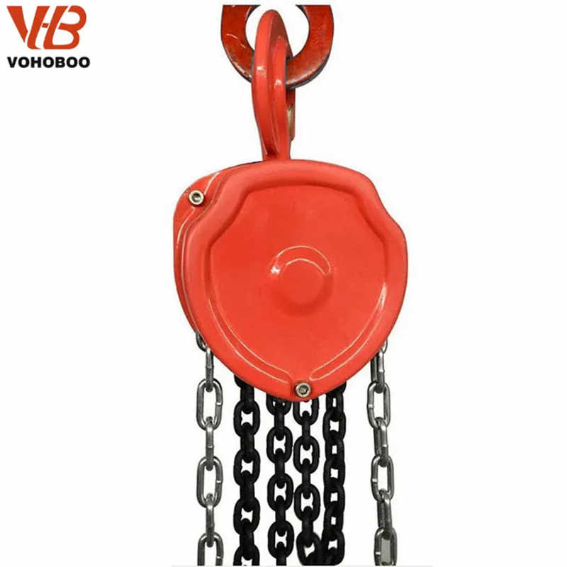 Wholesale Manual Chain Hoist - 0.5T to 30T Capacity Range for Industrial