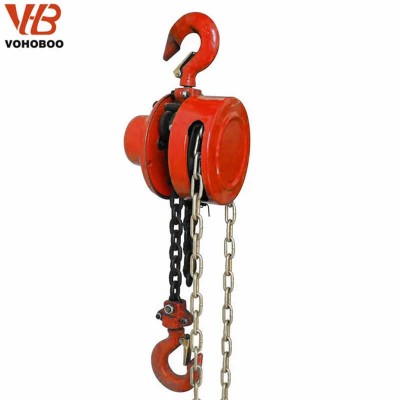 500kg Manual Hand Chain Pulley Block - Compact & Economical Lifting