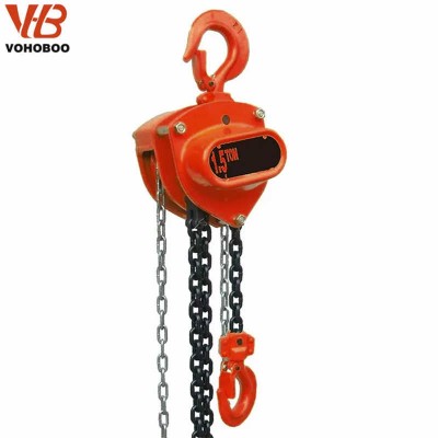 30 Ton Manual Chain Block - For Maximum Capacity Pulling and Lifting