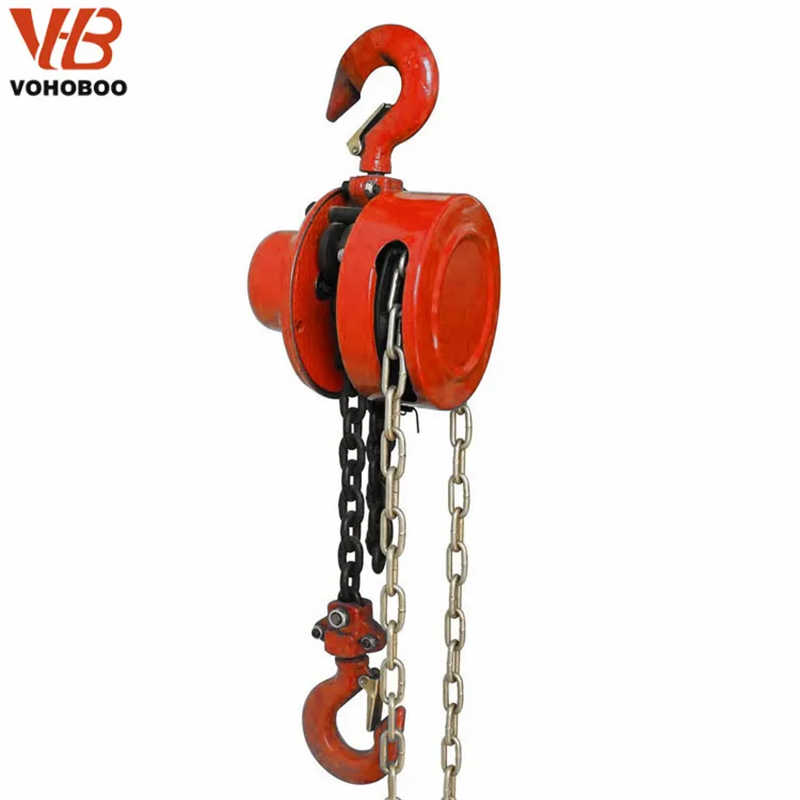 30 Ton Manual Chain Block - For Maximum Capacity Pulling and Lifting