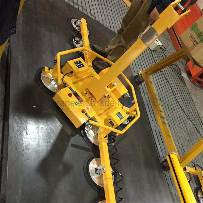 Electric Vacuum Lifting Equipment For Glass, Metal & Stone Panels Up to 800kg
