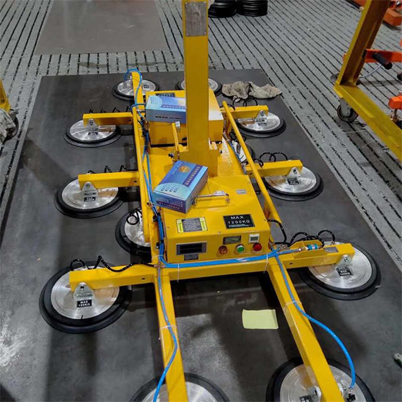 Multi-Suction Cup Vacuum Lifting Equipment for Large Panel & Board Transfer