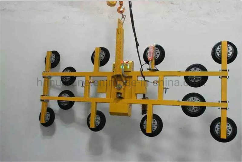 Vacuum Lifting System Interchangeable Suction Cups for Various Shapes/Sizes