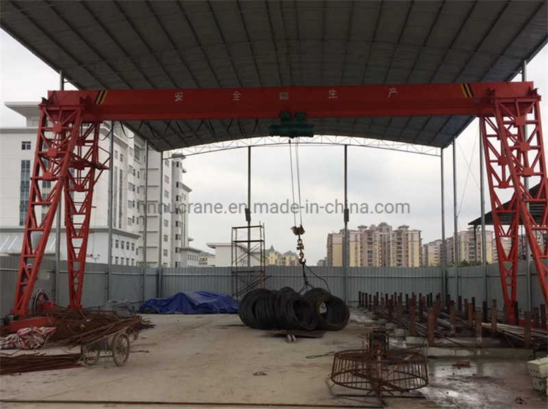 Best Selling Single Girder Gantry Crane 1 To 50 Ton For Versatile Lifting