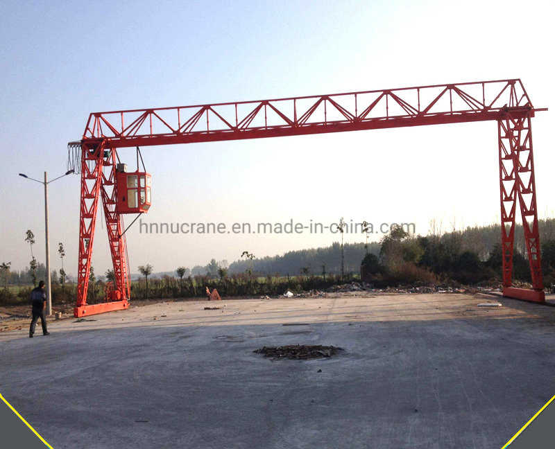 Adjustable Single Girder Gantry Crane Customizable Span And Lifting Height