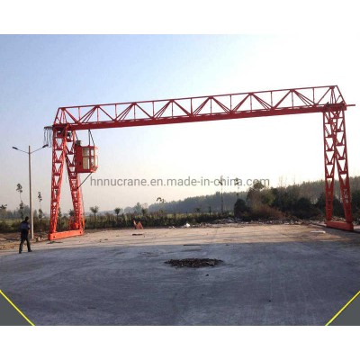 Adjustable Single Girder Gantry Crane Customizable Span And Lifting Height