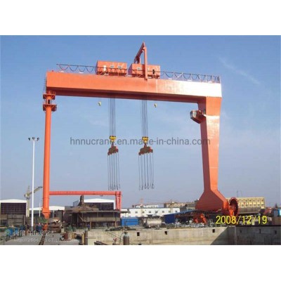 Lightweight Single Girder Gantry Crane 1 To 5 Ton Capacity For Easy Mobility