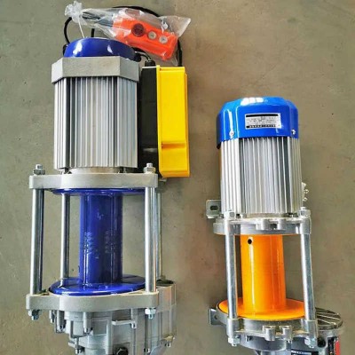 Industrial Electrical Winch 220V 380V 5 Ton Capacity For Vertical Lifting