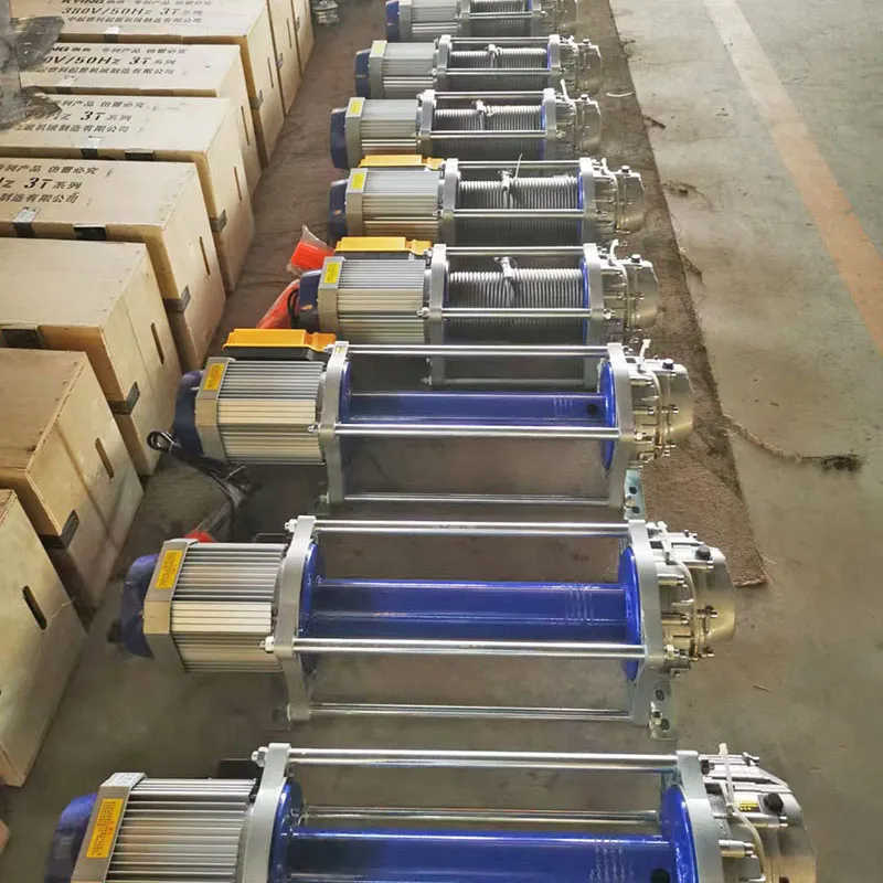 Industrial Electrical Winch 220V 380V 5 Ton Capacity For Vertical Lifting