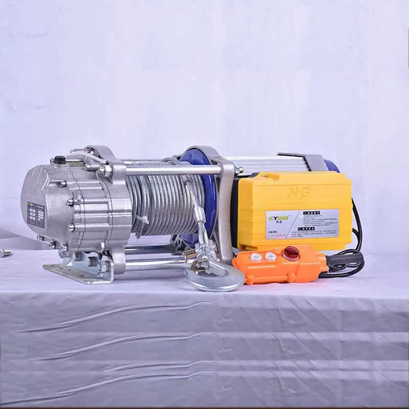 Industrial Grade Electrical Winch 8 Ton Load Capacity With Automatic Brake