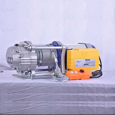 Compact Electrical Winch 2 Ton Capacity Ideal For Workshop And Garage Use
