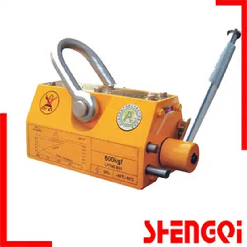JG Series Magnetic Lifter 500kg Capacity With Easy Release Handle