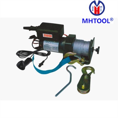3500lbs Electric Wire Rope Winch for Lifting