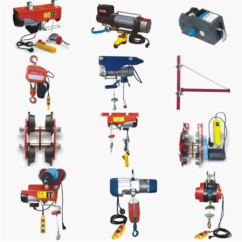 3500lbs Electric Wire Rope Winch for Lifting