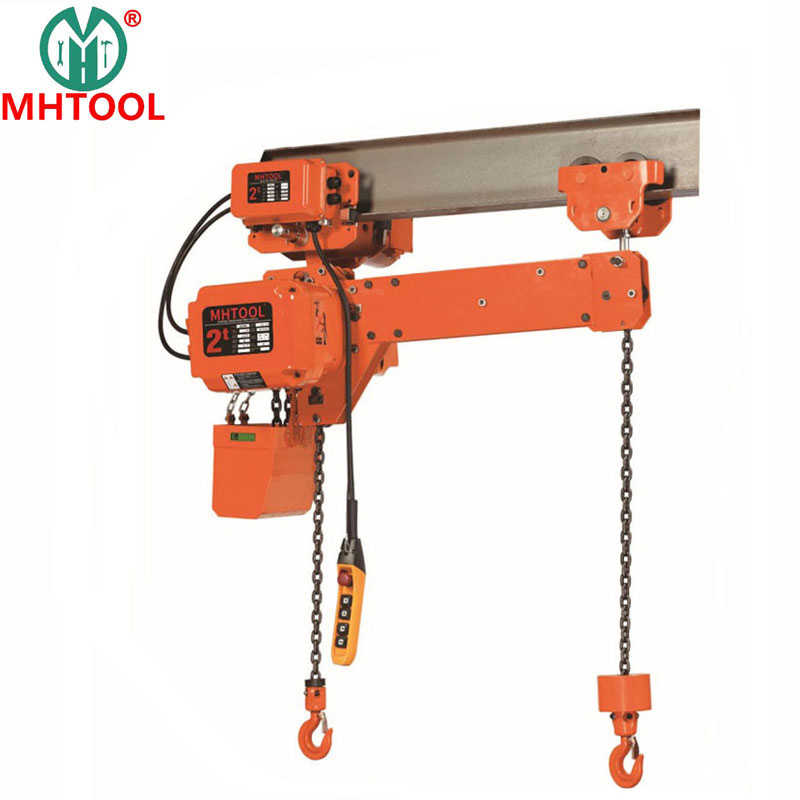 China Wkto Anti-Explosive 1ton Electric Chain Hoist with Lifting Equipment