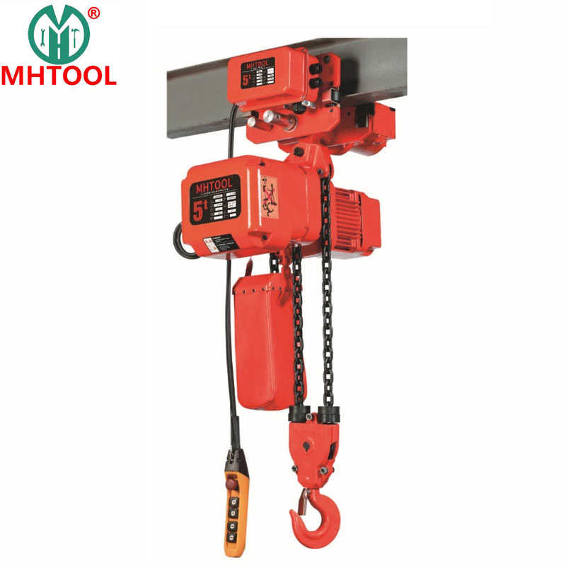 Wkto 3ton Anit-Explosive Dual Speeds Electric Chain Hoist Manufacturer
