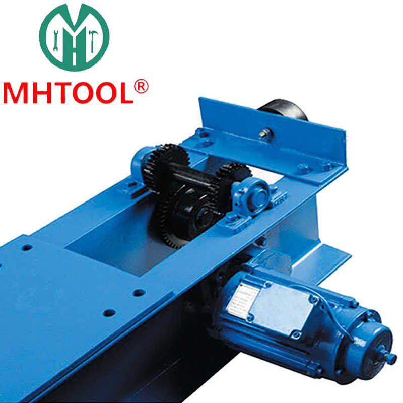 0.25kw China Manufacturer End Carriage Motor AC Geared Crane Motor