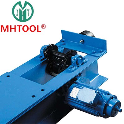 0.25kw China Manufacturer End Carriage Motor AC Geared Crane Motor