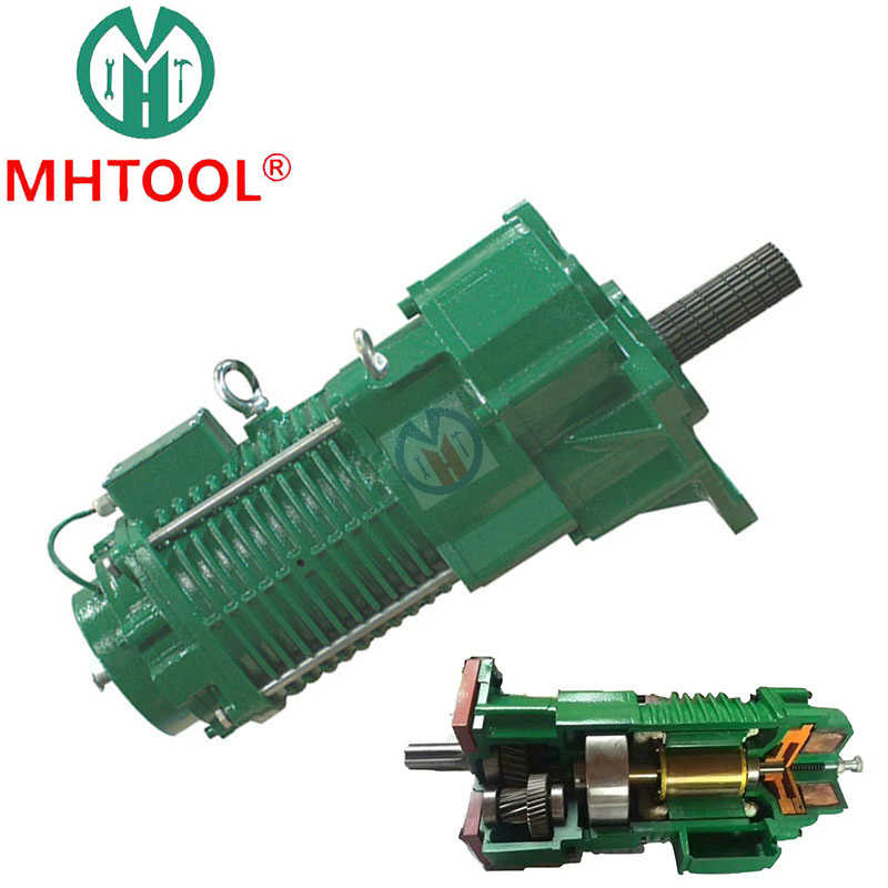 0.25kw China Manufacturer End Carriage Motor AC Geared Crane Motor
