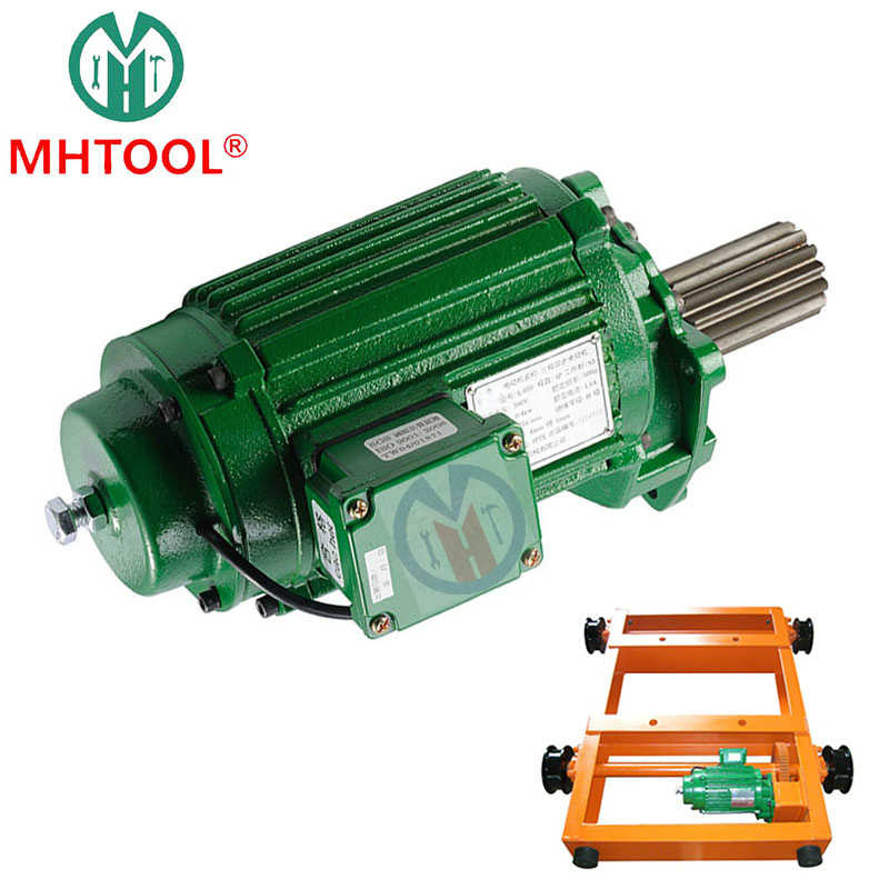 0.4kw Hoisting Motor and Metallurgical Wound Rotor Slip Ring Electric Motor