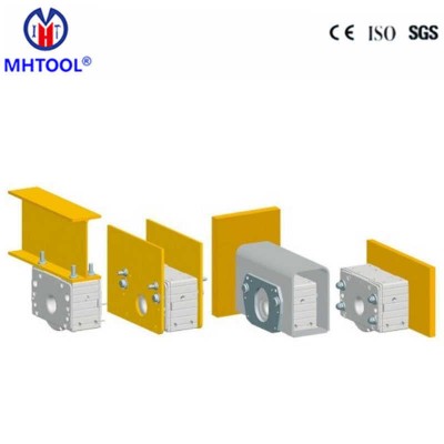 Mhtool Hws Diameter 315mm European Hoist End Truck Wheel Fit Crane