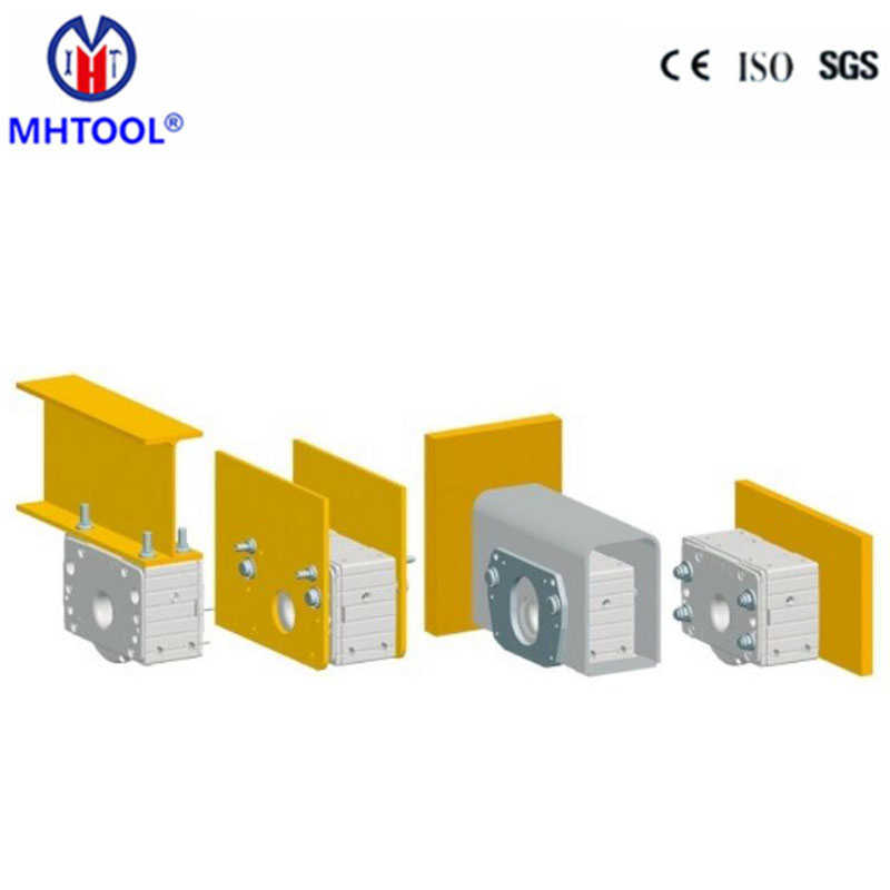 Mhtool Diameter 112mm Drs European Hoist End Truck Wheel Fit Crane